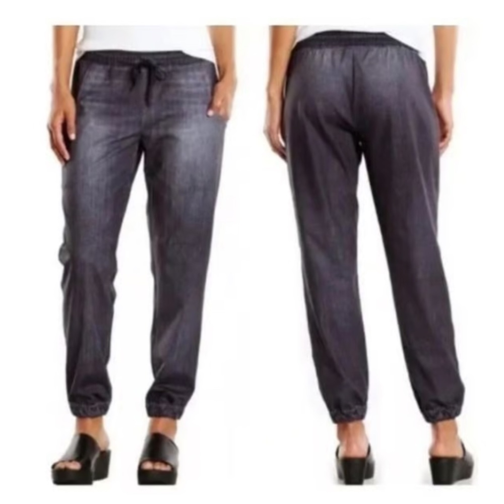 Lucy IndiGO Do Everything Denim Look-aLike Joggers